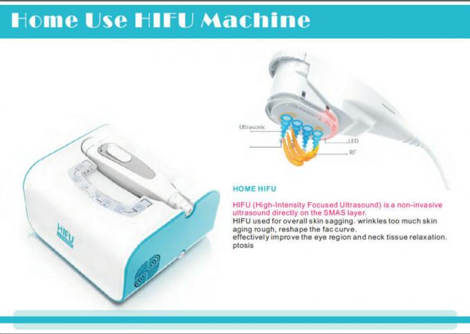 HIFU-01 Najnowsza przenośna maszyna HIFU do zastosowania w domu przeciw starzeniu się