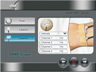 Maszyna laserowa do liposukcji
