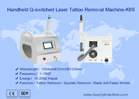 Profesjonalna laserowa maszyna do usuwania tatuażu Mini 1320nm K6s Brzuch do pigmentu skóry