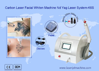 2000 Mj Q Switched Nd Yag Laserowe usuwanie tatuerek Professional Beauty Device