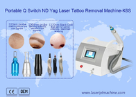 Q Switch Nd Yag Laserowe urządzenie do usuwania tatuaży 1320nm Usuwanie pigmentów / plamek