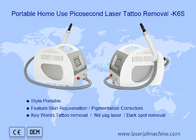 Przenośna Q Przełączana Nd Yag Laser Pigment Removal Machine dla Kliniki I Szpitala