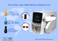 Laserowa maszyna do usuwania tatuażu 220v 532nm Przenośna Q Switched Yag