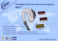 IPL &amp;amp; E - Usuwanie włosów lekkich Laserowa rękojeść Duża wielkość miejsca 15 * 50mm