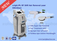 2 W 1 IPL Laser Hair Removal Machine Pionowe usuwanie tatuażu Laser Equipment