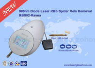Usuwanie naczyń 980nm usuwanie pająków / laser kosmetyczny