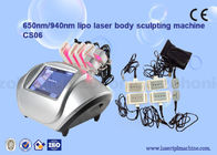 650nm Professional Dual Lipo Laser Cryolipolysis Odchudzanie Maszyna do usuwania tłuszczu