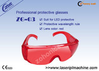 Czerwone laserowe okulary ochronne 400nm do urządzenia do wybielania zębów LED Cool Light
