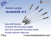 Q Switch Laser Xenon Lamp do pistoletu laserowego, uchwyty E-Light