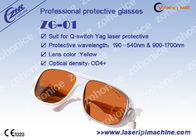 E Light 2000nm Długość fali IPL Części zamienne Okulary ochronne do lasera