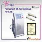 Odświeżanie skóry Ipl Beauty Salon Hair Removal Machine 1-10 Hz Częstotliwość
