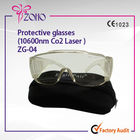 Od 5+ Przezroczyste okulary ochronne do lasera CO2 10600 nm