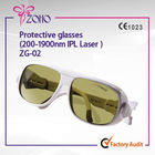 Profesjonalne, niestandardowe laserowe okulary ochronne z żółtym laserem Yag 190nm