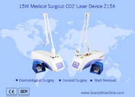 Chirurgiczna maszyna laserowa CO2 o mocy 15 W do usuwania blizn i usuwania pigmentu