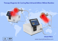 100-300 Khz Air Cooling Magneto Therapy Machine Urazy sportowe Ulga w bólu stawów Physio