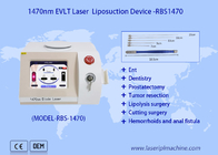 1470 Nm Dioda laserowa liposukcja włókna optycznego przenośna Nieoperacyjna