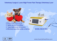 Leczenie bólu zwierząt domowych Chirurgiczne urządzenie laserowe do terapii weterynaryjnej lasera diodowego 980 nm