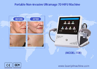 7d Hifu Sprzęt Przenośny ultradźwiękowy lifting twarzy Przeciwzmarszczkowy