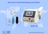 Gorąca sprzedaż Przenośna laserowa maszyna do usuwania tatuażu Nd Yag Carbon Laser Peel Machine