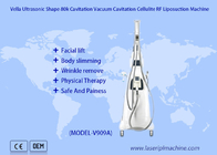 Pionowa maszyna kształtowa Vela Rf Roller Vacuum 40k Kawitacja do ciała