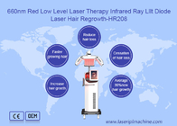 Maszyna do wzrostu włosów z diodą 660 nm Maszyna do terapii laserowej HR208 1 rok gwarancji