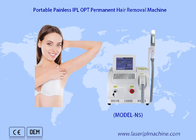 Do użytku domowego Ipl 610nm Laserowa maszyna do usuwania włosów Trwałe odmładzanie skóry