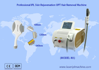 Przenośna maszyna do usuwania włosów Elight Ipl Opt Shr Bezbolesna dla centrum urody