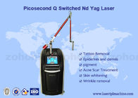 532nm / 1064nm usuwanie tatuażu nd yag laser korea laserowe zdjęcie q włączone