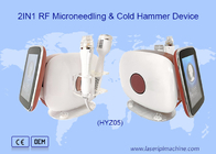 2w1 Microneedle Cold Hammer Rf Microneedling Urządzenie do usuwania zmarszczek napinających skórę