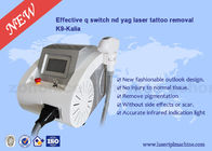Q przełącza 1064nm 532nm ND YAG laser usuwania tatuażu usuwania pigmentu maszyny
