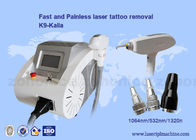 Mini Przenośne Nd Yag Laserowe usuwanie tatuażu / Q Zamień urządzenie laserowe Yag