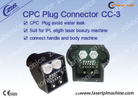 IPl Uchwyty Złącze części zamienne CPC kwadratowe do maszyny IPL Beauty CC-3