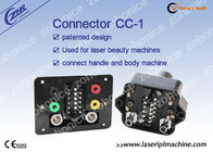 IPl Uchwyty Złącze części zamienne CPC kwadratowe do maszyny IPL Beauty CC-3