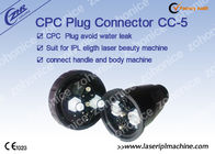 Plug and Play IPL Części zamienne Uchwyt owalne złącze do laserowego urządzenia kosmetycznego