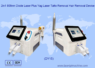 Maszyna laserowa diodowa Spa 808 Nm 2 w 1 Usuwanie włosów i usuwanie tatuażu pikosekundowego