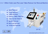 Maszyna laserowa diodowa Spa 808 Nm 2 w 1 Usuwanie włosów i usuwanie tatuażu pikosekundowego