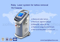 Sprzęt do trwałego laserowego usuwania tatuażu Maszyna do usuwania znamion / linii oczu