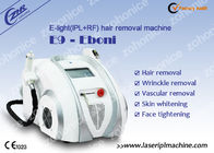 Usuwanie zmarszczek ciała Multi Function Beauty Equipment, medyczne E-light IPL RF Machine