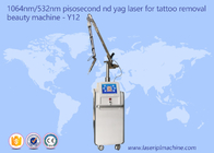 Laserowa maszyna do usuwania tatuażu o wysokiej energii do usuwania tatuażu ciała odmładzanie skóry
