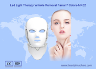 Maska LED Pdt do terapii światłem twarzy do użytku domowego 7 kolorystyczne