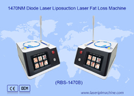 980nm 1470nm Diodowa laserowa liposukcja do redukcji tłuszczu