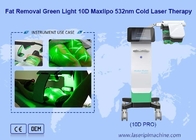 10d Emerald Maxlipo Master Laser Machine Fat Burning