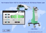 Pionowy 10d obrotowy Maxlipo Cold Laser Machine utrata masy ciała leczenie zapalenia stawów kolanowych