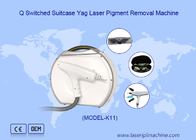 Maszyna do usuwania tatuaży laserem z walizki 532nm Q Switched Nd Yag
