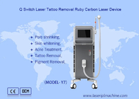 Maszyna do usuwania tatuaży laserowej o długości 4 fal Picosekunda do usuwania porów Peeler węglowy