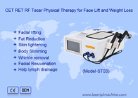 Maszyna Tecar RET CET RF do fizjoterapii, podnoszenia twarzy, utraty wagi, odmłodzenia skóry