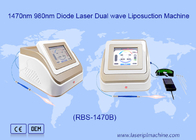 1470nm 980nm Dioda laserowa Lipoliza Chirurgia Urządzenie laserowe Rozpuszczalne w tłuszczu