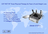 Przenośny 448KHz CET RET RF TECAR Therapy Machine do łagodzenia bólu skóry