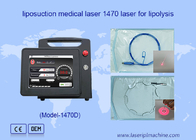 1470nm diody laserowe spalanie tłuszczu operacja lipoliza laserowa maszyna odchudzająca