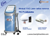Profesjonalna laserowa maszyna do usuwania tatuażu Qswtich Nd Yag 532nm